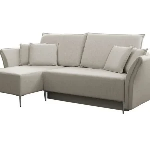 Staffin 3-sits Hörnbäddsoffa beige - Möbler Köp nu