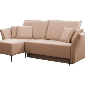 Lägg i varukorgen Staffin 3-sits Hörnbäddsoffa Pink - Möbler