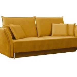 Staffin 3-sits Bäddsoffa Yellow - Möbler Fri frakt