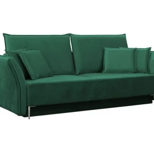 Staffin 3-sits Bäddsoffa Dark green - Möbler Endast denna vecka