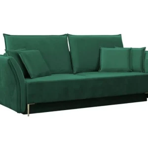 Staffin 3-sits Bäddsoffa Dark green - Möbler Reapris