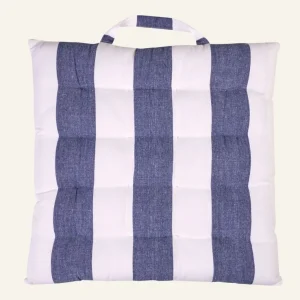 Sittkudde marinblå - 50x50x5 cm Begränsat antal