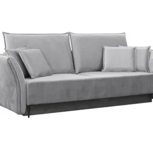 Staffin 3-sits Bäddsoffa Ljusgrå - Möbler Säker betalning