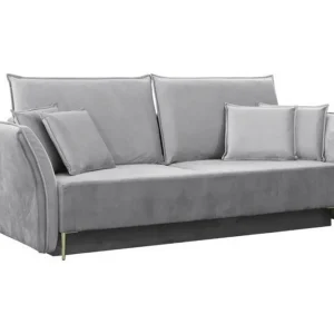 Staffin 3-sits Bäddsoffa Ljusgrå - Möbler Extra rabatt