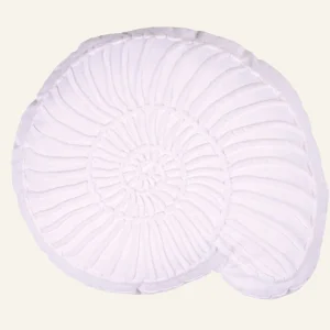 Prydnadskudde vit - 40x36x5 cm Trygg betalning