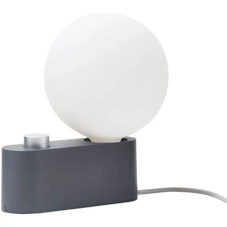 Beställ nu Alumina Bordslampa med Sphere IV, Svart
