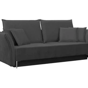 Staffin 3-sits Bäddsoffa Dark grey - Möbler Extra rabatt