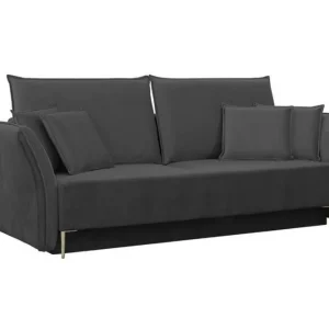 Expressleverans Staffin 3-sits Bäddsoffa Dark grey - Möbler