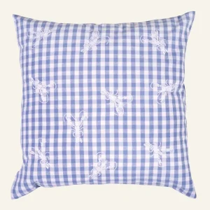 Kuddfodral multi/blå - 50x50 cm Sista chansen