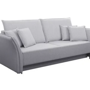 Staffin 3-sits Bäddsoffa Ljusgrå - Möbler Expressleverans