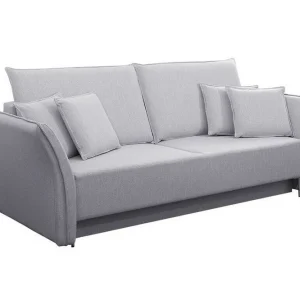 Staffin 3-sits Bäddsoffa White - Möbler Populär