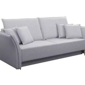 Staffin 3-sits Bäddsoffa Ljusgrå - Möbler Reapris