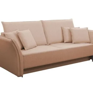 Staffin 3-sits Bäddsoffa Pink/Beige - Möbler Handla nu
