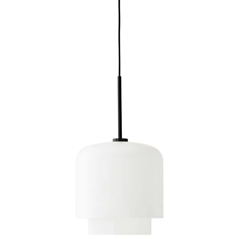 Megumi Pendel Ø28 cm, Svart Extra rabatt