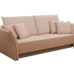 Fynd Staffin 3-sits Bäddsoffa Pink - Möbler