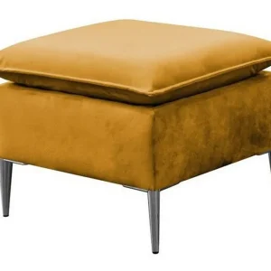 Sänkt pris Staffin Fotpall 50 cm Yellow - Möbler