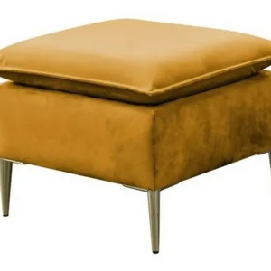 Staffin Fotpall 50 cm Yellow - Möbler Billig