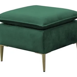 Staffin Fotpall 50 cm Dark green - Möbler Begränsat antal