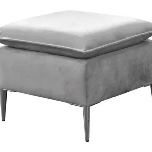 Staffin Fotpall 50 cm Light grey/Dark grey - Möbler Beställ idag