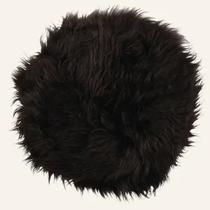 Säker betalning Sittunderlag mörkbrun - 34 cm