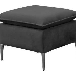Staffin Fotpall 50 cm Black - Möbler Rabatter