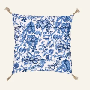 Sittkudde blå - 45x45x5 cm Kampanjpris