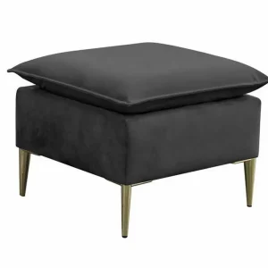 Staffin Fotpall 50 cm Dark grey - Möbler Billig