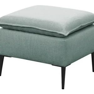 Staffin Fotpall 50 cm Light blue/Light grey - Möbler Begränsat antal
