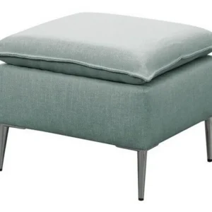 Snabb leverans Staffin Fotpall 50 cm Dark Blue/Light Blue - Möbler