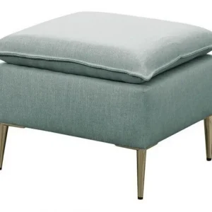 Staffin Fotpall 50 cm Light green - Möbler Lågt pris