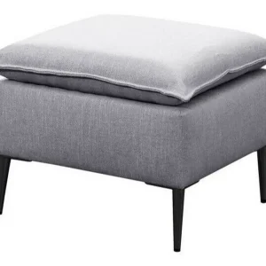 Staffin Fotpall 50 cm Light grey/Dark grey - Möbler Begränsat erbjudande