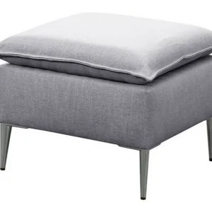 Staffin Fotpall 50 cm Light grey/Dark grey - Möbler Beställ idag