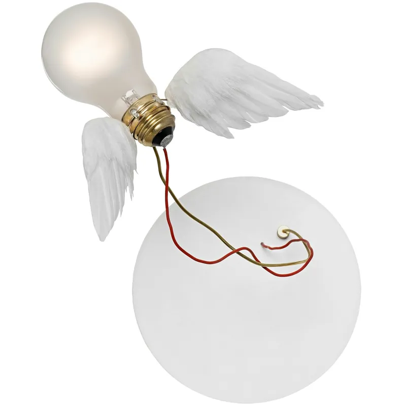Begränsat erbjudande Lucellino NT Wall Lamp, White