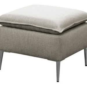 Trygg betalning Staffin Fotpall 50 cm Beige/Light beige - Möbler