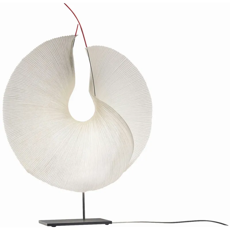 Kampanjpris Yoruba Rose Bordslampa, Vit
