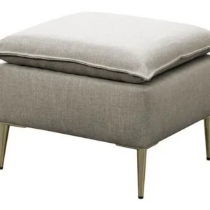 Expressleverans Staffin Fotpall 50 cm beige - Möbler