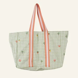 Strandväska multi - 37x50 cm Billigare