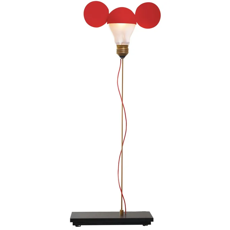 Beställ nu I Ricchi Poveri Toto Bordslampa, Röd