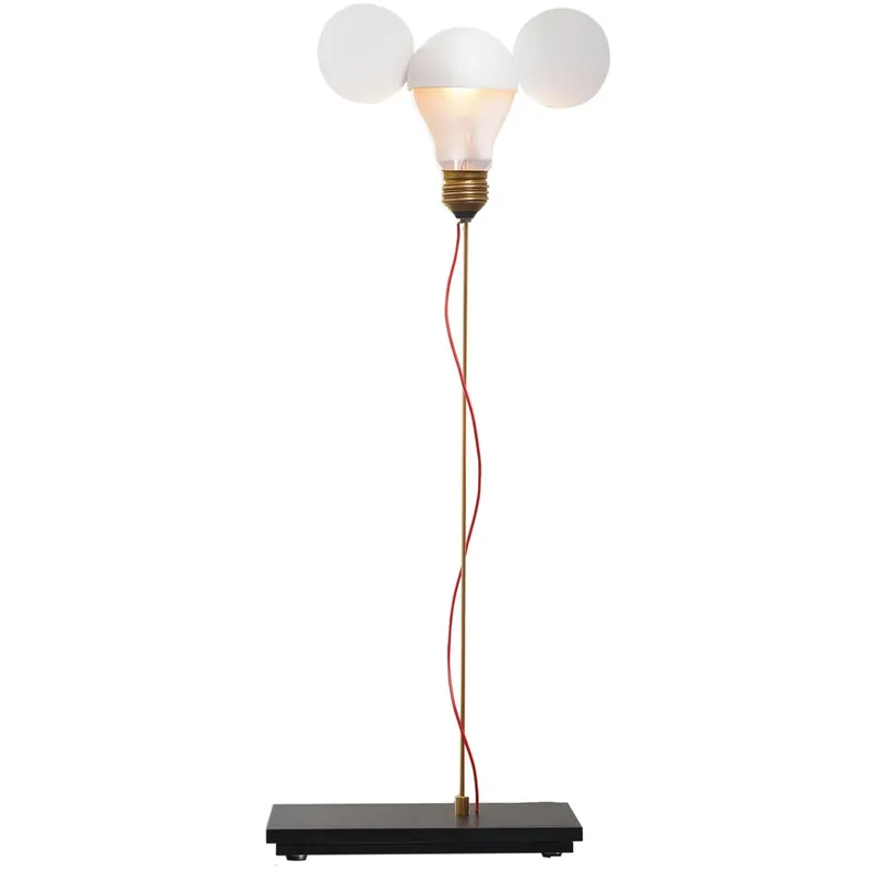 Kampanjpris I Ricchi Poveri Toto Bordslampa, Vit