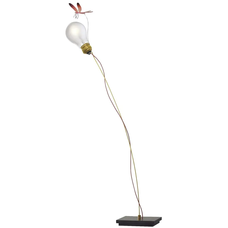 I Ricchi Poveri Bzzzz Bordslampa, Röd Fynd