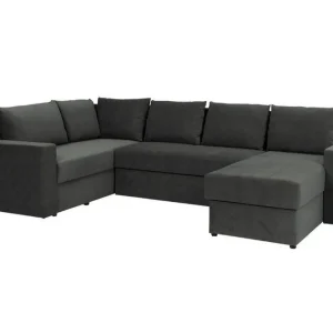 Staffin 4-sits Hörnbäddsoffa Dark grey - Möbler Beställ nu