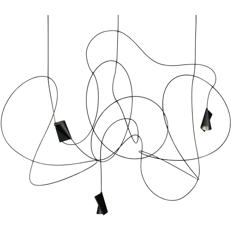 Signature 3 Pendel, Svart Fynd