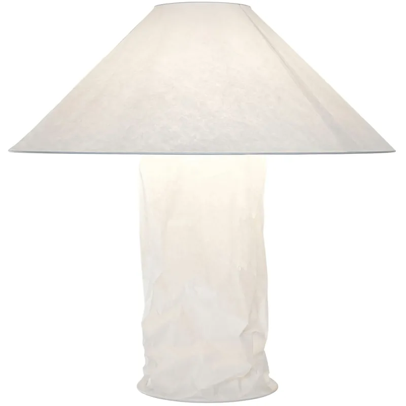 Lampampe Bordslampa, Vit Endast idag