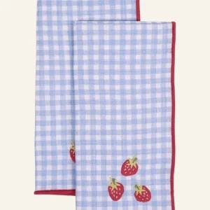 Reapris 2-pack tygservetter blå - 45x45 cm