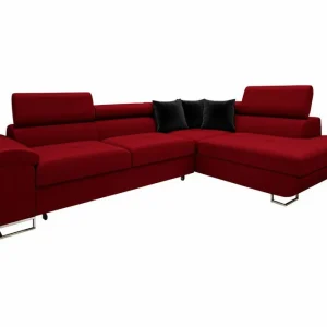 Populärt val Reginia 4-sits Hörnbäddsoffa Red - Möbler