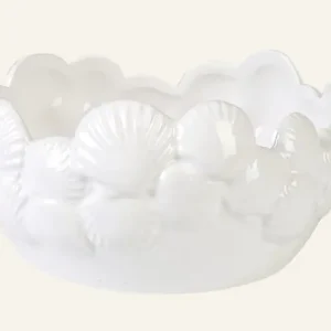 Premium Skål vit - 21x21x10,5 cm