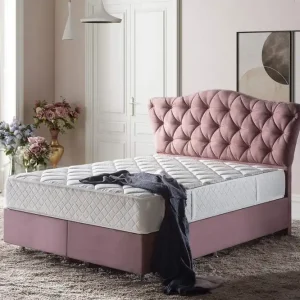 Snabb leverans Resårmadrass 200x200 cm - Möbler