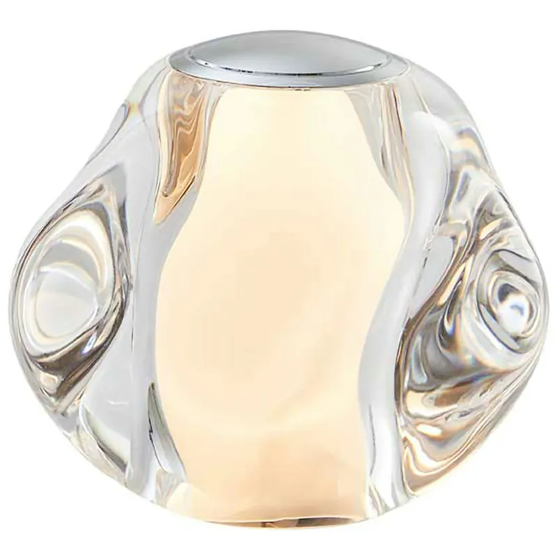 Endast idag Ice Ball Bordslampa, Krom