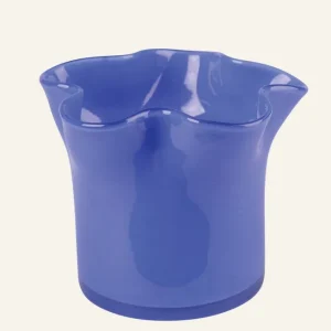 Säker betalning Värmeljushållare blå - 16x16x13 cm