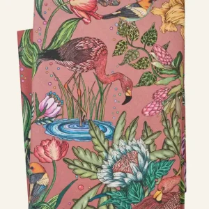 Begränsat antal Avtorkningsbar duk rosa - 140x250 cm
